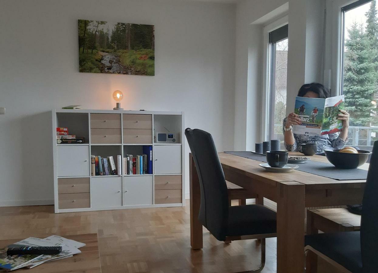 Ferienwohnung Bergblick-Braunlage Exterior foto